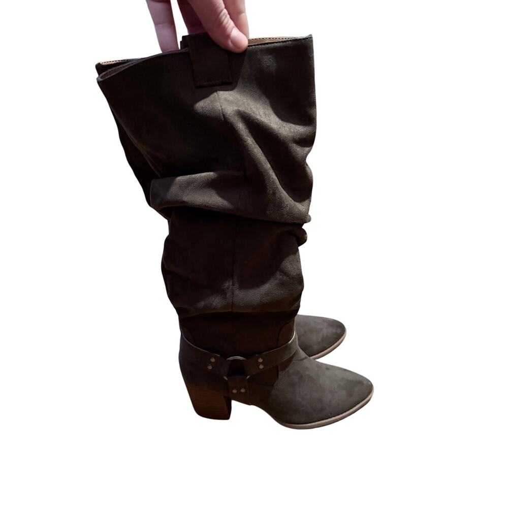 NWOT DV by Dolce Vita Green Boots